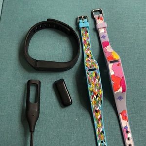 Fitbit Flex Package with French Bull Bands